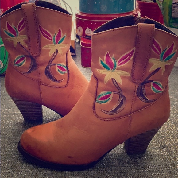 Leather Booties - Elite by Corky’s (FLORENCE) Sz7 - Picture 3 of 7